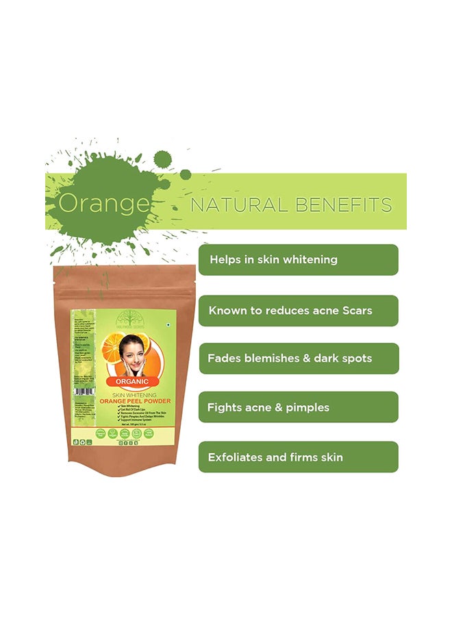 Hollywood Secrets Organic Orange Peel Face Powder - Image 3