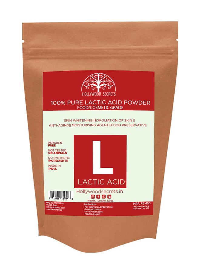 هوليوود سيكريتس مسحوق تفتيح الوجه للبشرة بدرجة نقاء غذائية - Image 1