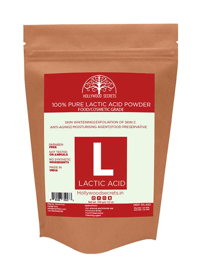 هوليوود سيكريتس مسحوق تفتيح الوجه للبشرة بدرجة نقاء غذائية - Image 2