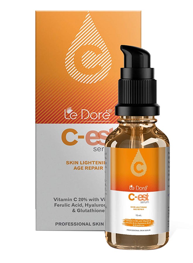 Le Dore C-est Anti Aging And Skin Whitening Face Serum 15ml - Image 1