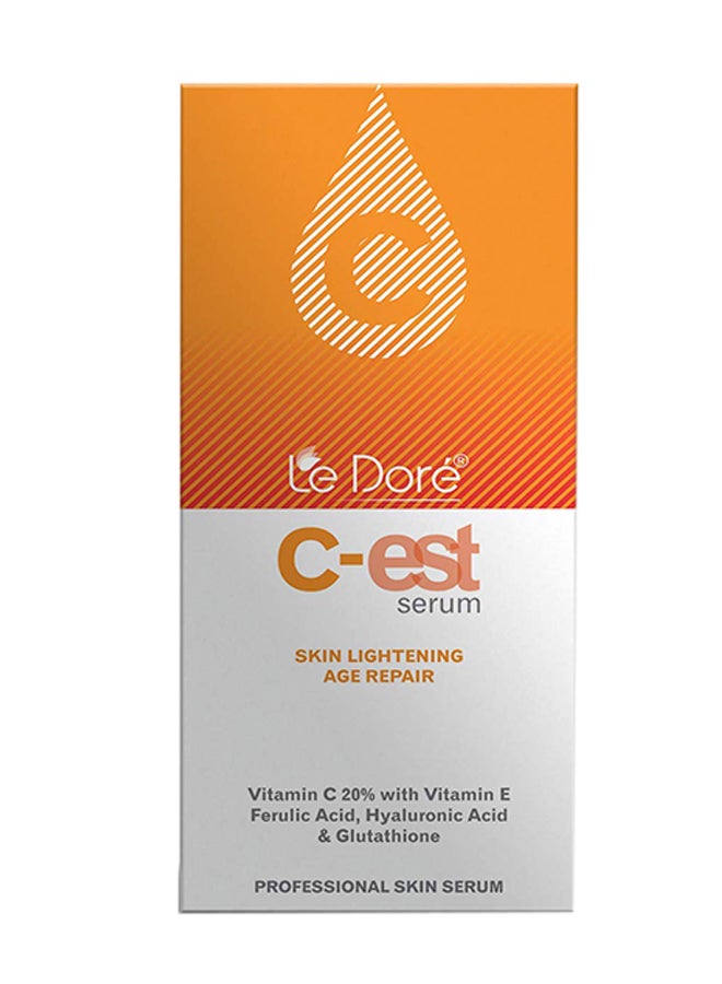 Le Dore C-est Anti Aging And Skin Whitening Face Serum 15ml - Image 3
