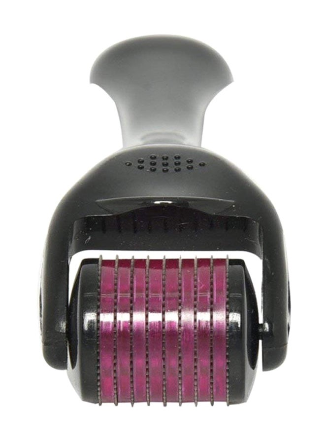 Dermaroller With 540 Titanium Micro Needles Black