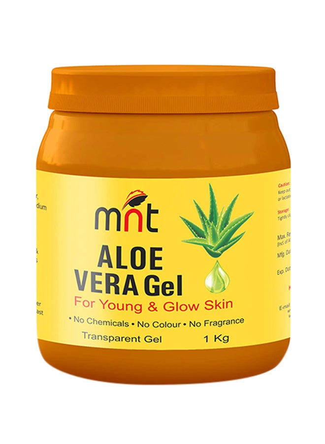 MNT Aloe Vera Transparent Gel 1000grams - Image 1
