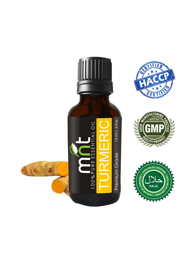 MNT Turmeric Essential Oil
