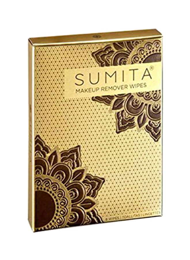 SUMITA 8 -Piece Makeup Remover Wipes 
