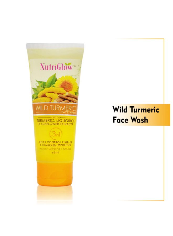 نيوتريجلو مجموعة العناية بالوجه بفاكهة البابايا مع غسول وجه - Image 3