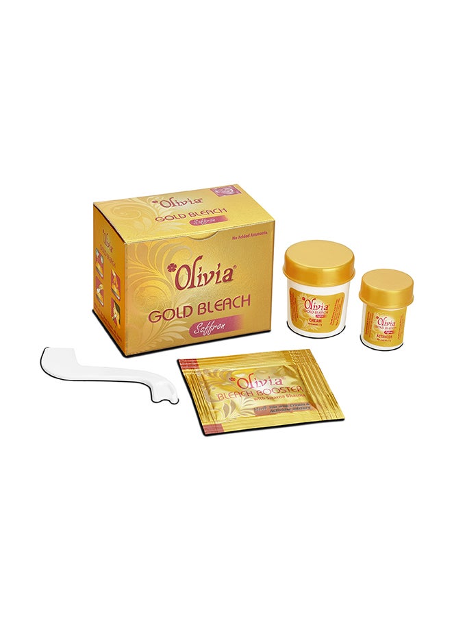 Olivia Gold Bleach Facial Kit