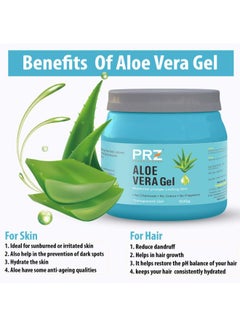 PRZ Aloe Vera Moisturizing Gel  - Image 2
