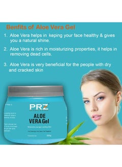 PRZ Aloe Vera Moisturizing Gel  - Image 3