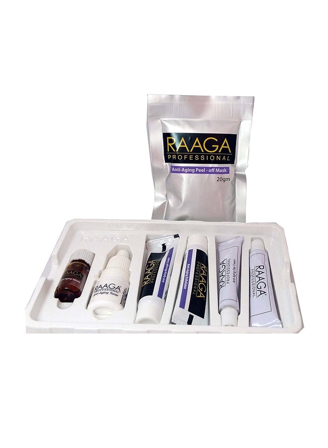 RAAGA PROFESSIONAL - Professional Anti Aging Facial Kit With Rosemery Oil - Image 1