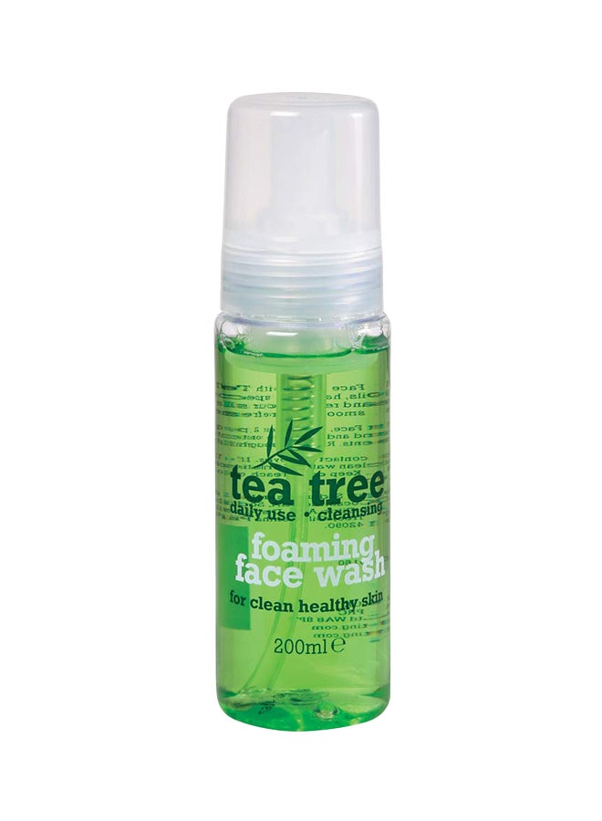 Tea Tree Foaming Face Wash
