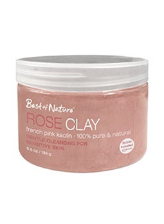 French Rose Clay Face Mask Pink 184grams