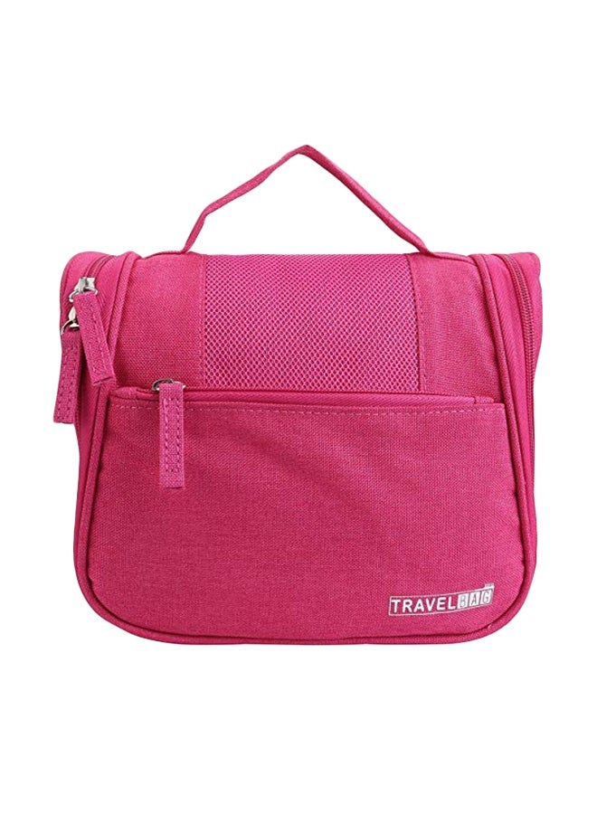 Hanging Travel Toiletry Bag Pink 4.53X7.87X8.46inch - v1567084995/N29290202A_1