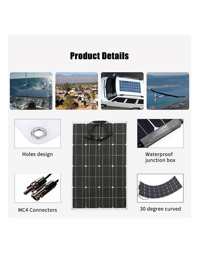 Generic Waterproof Solar Power Battery Charger Multicolour 2280grams  - Image 2
