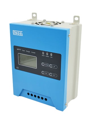 MPPT Solar Power Charge Controller With LCD Crystal Display Negative Grounded Blue - v1567091256/N29213813A_1