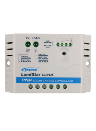 Pwm Solar Charge Controller For 12V/24V Solar Panel System Battery Regulator White - v1567091258/N29213816A_1