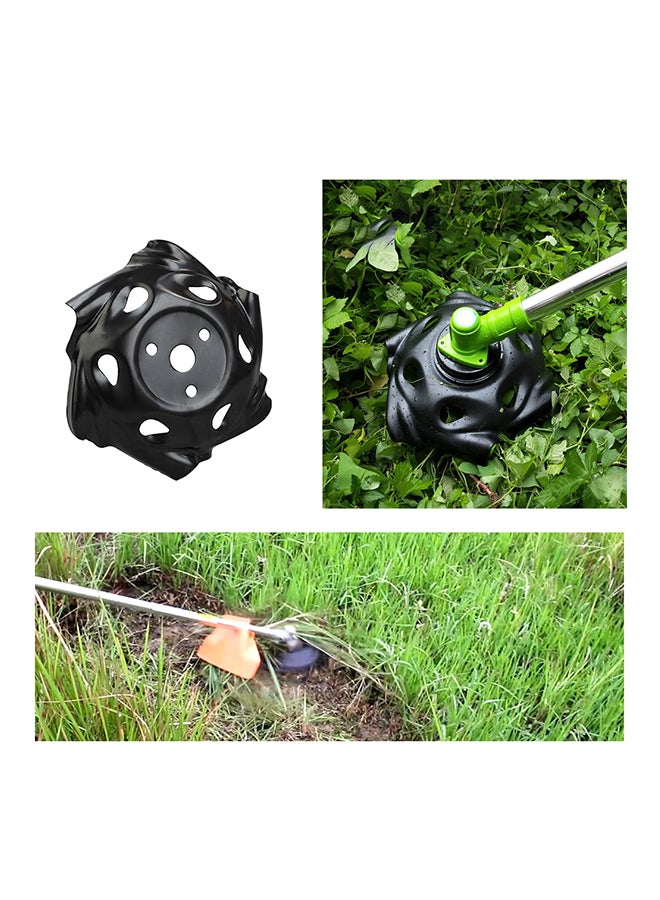 Generic Weeding Tray Trimmer Head Grass Mowing Lawnmower Black 24cm  - Image 2