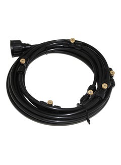 Watering Line Misting Cooling System Black 6meter