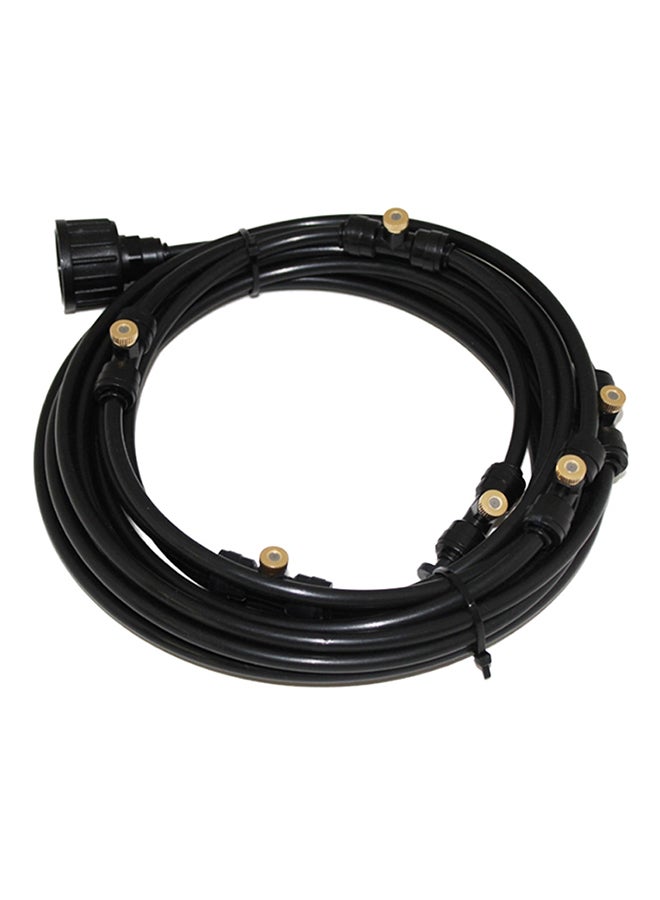 Generic - Watering Line Misting Cooling System Black 6meter - Image 1
