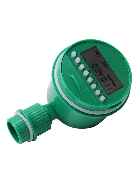 مؤقت جهاز تحكم أوتوماتيكي للري أخضر 30متر