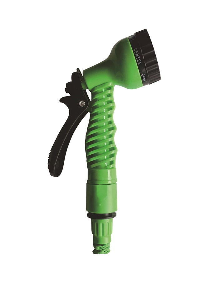 Maston Flexible Garden Hose With Spray Gun Green/Black 50feet - Image 1