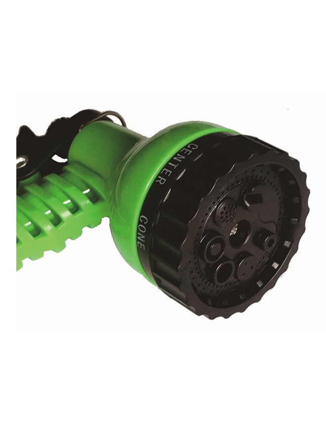 Maston Flexible Garden Hose With Spray Gun Green/Black 50feet - Image 2