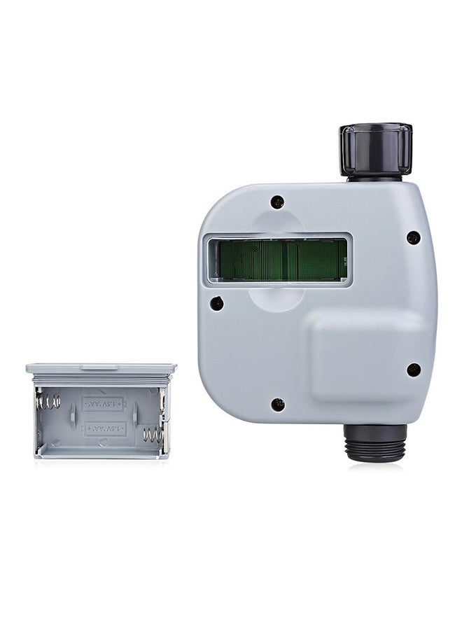 Programmable Hose Faucet Timer Grey/Green 7.5-22.5m - Image 2