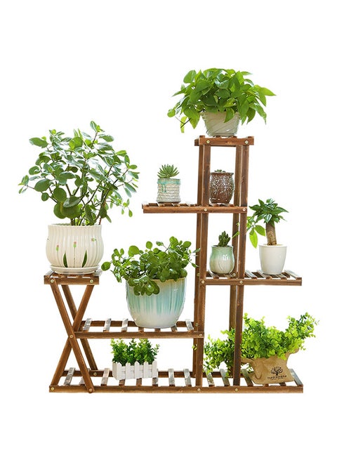 Plant Flower Display Stand Brown 100centimeter