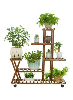 Maston Plant Flower Display Stand Brown 100centimeter  - Image 1
