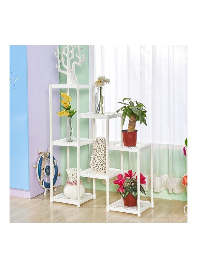 Multi-layer Flower Stand White 100centimeter