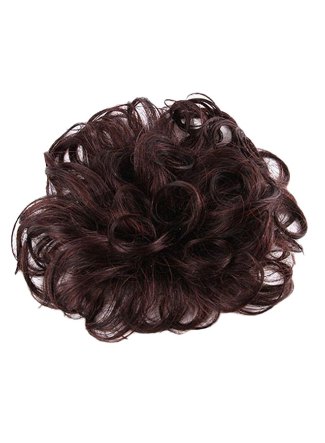 Remeehi Short Curly Wavy Seamless Fluffy Hair Extension 12 x 12cm 