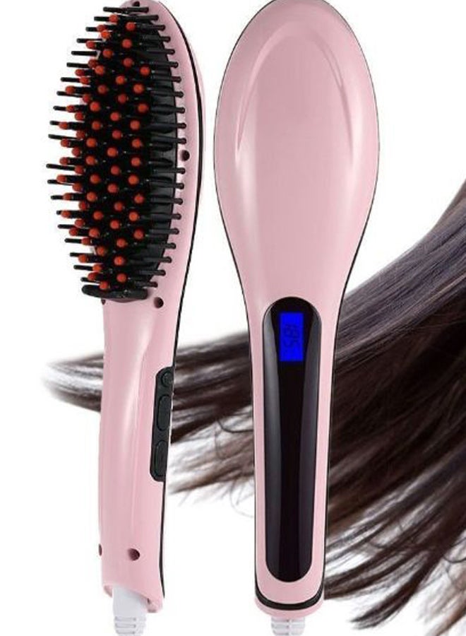 إيفرباي فرشاة  فرد الشعر الكهربائية وردي/أسود - Image 2