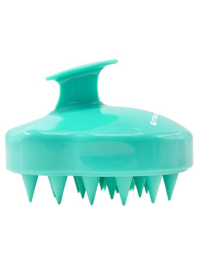 QINGMUGUO Hair Scalp Massager Shampoo Brush Green - Image 1