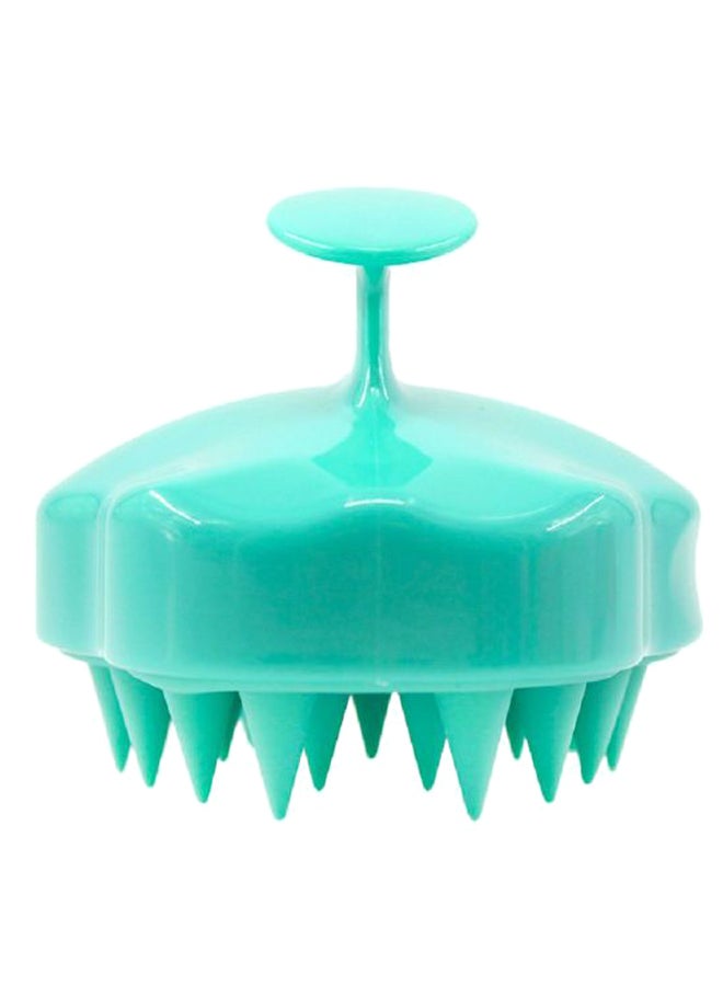 QINGMUGUO Hair Scalp Massager Shampoo Brush Green - Image 2
