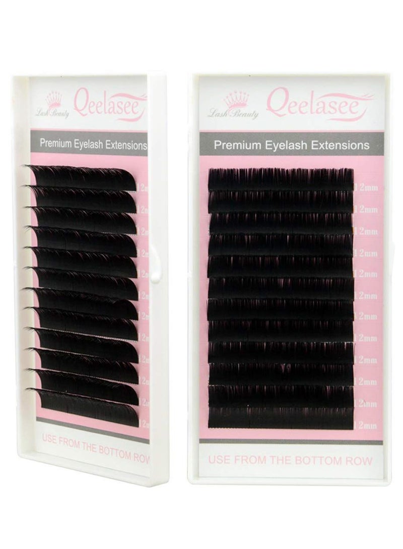 Professional C Curl False Eyelash Extension Black - v1567107858/N29318417A_1