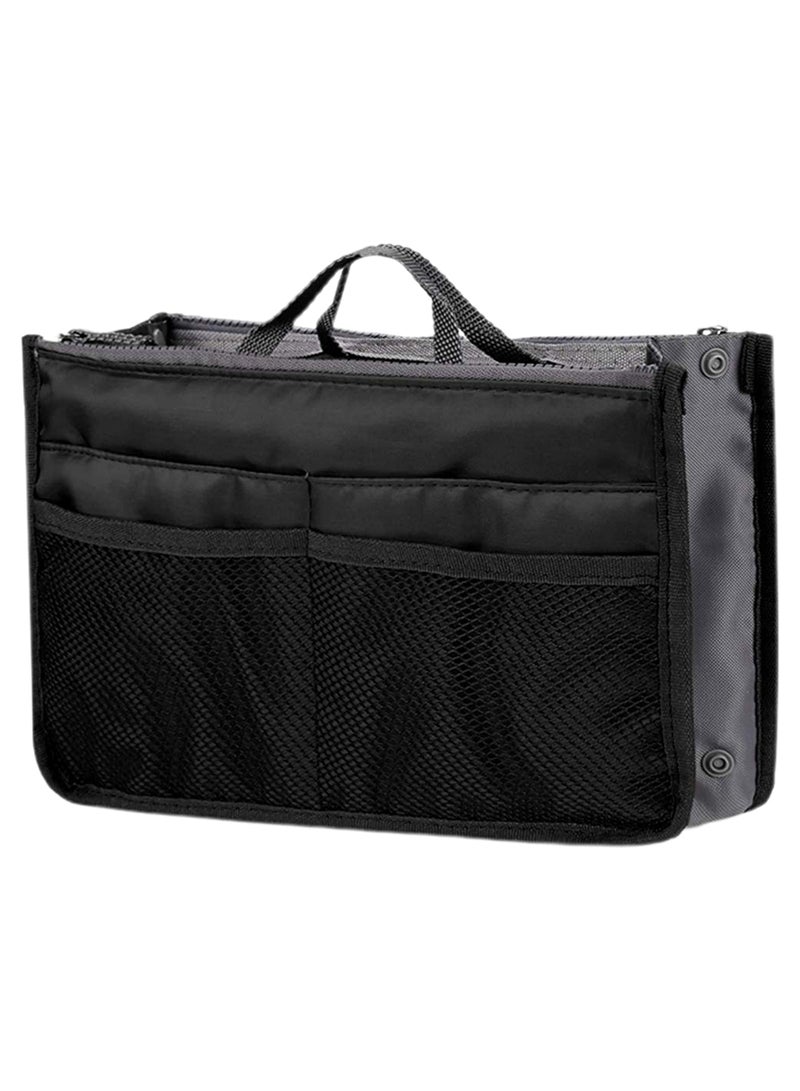 Jaskin Multifunction Travel Cosmetic Makeup Bag Black - Image 1