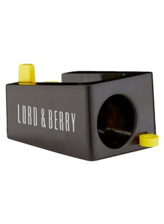 LORD & BERRY Jumbo And Berry Sharpener Black/Yellow  - Image 1