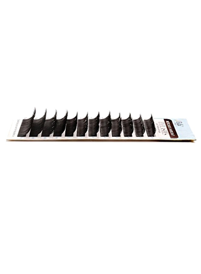 Bella Hair - C - Curl Real Siberian Mink Eyelashes Extension Kit Black - Image 1