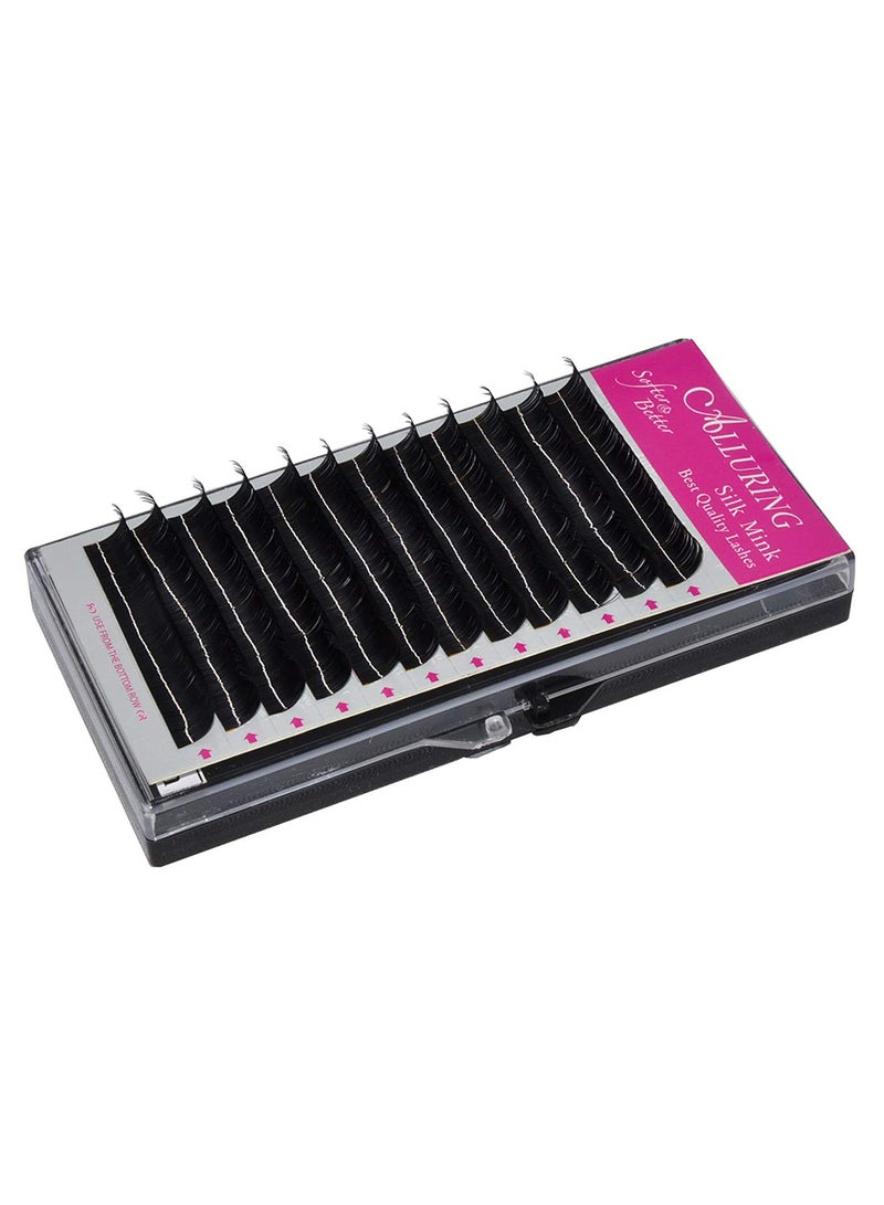 Alluring - Silk Mink Extension Eyelash Black - Image 1