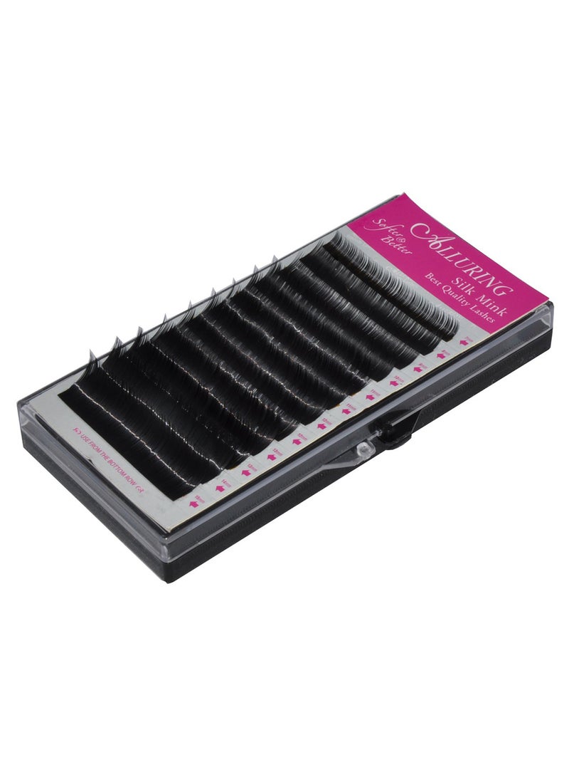 Alluring - Silk Mink Extension Eyelash Black - Image 1