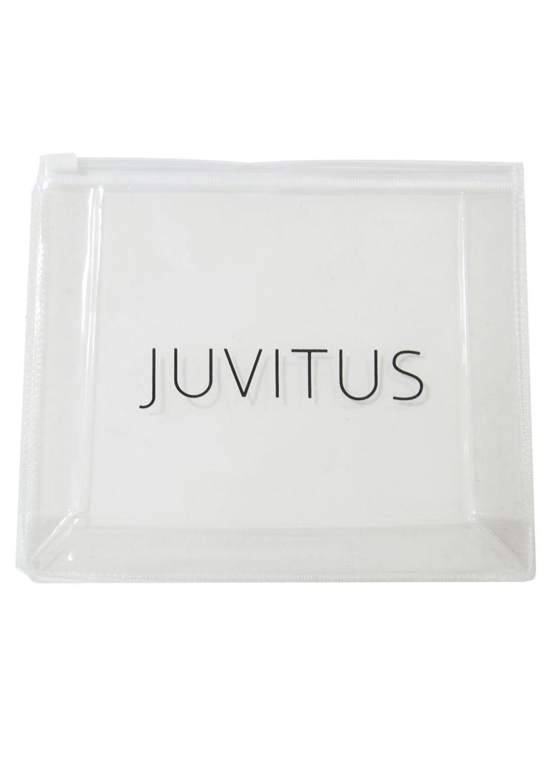 JUVITUS 6-Piece Refillable Foamer Pump Bottle Set White/Clear - Image 2