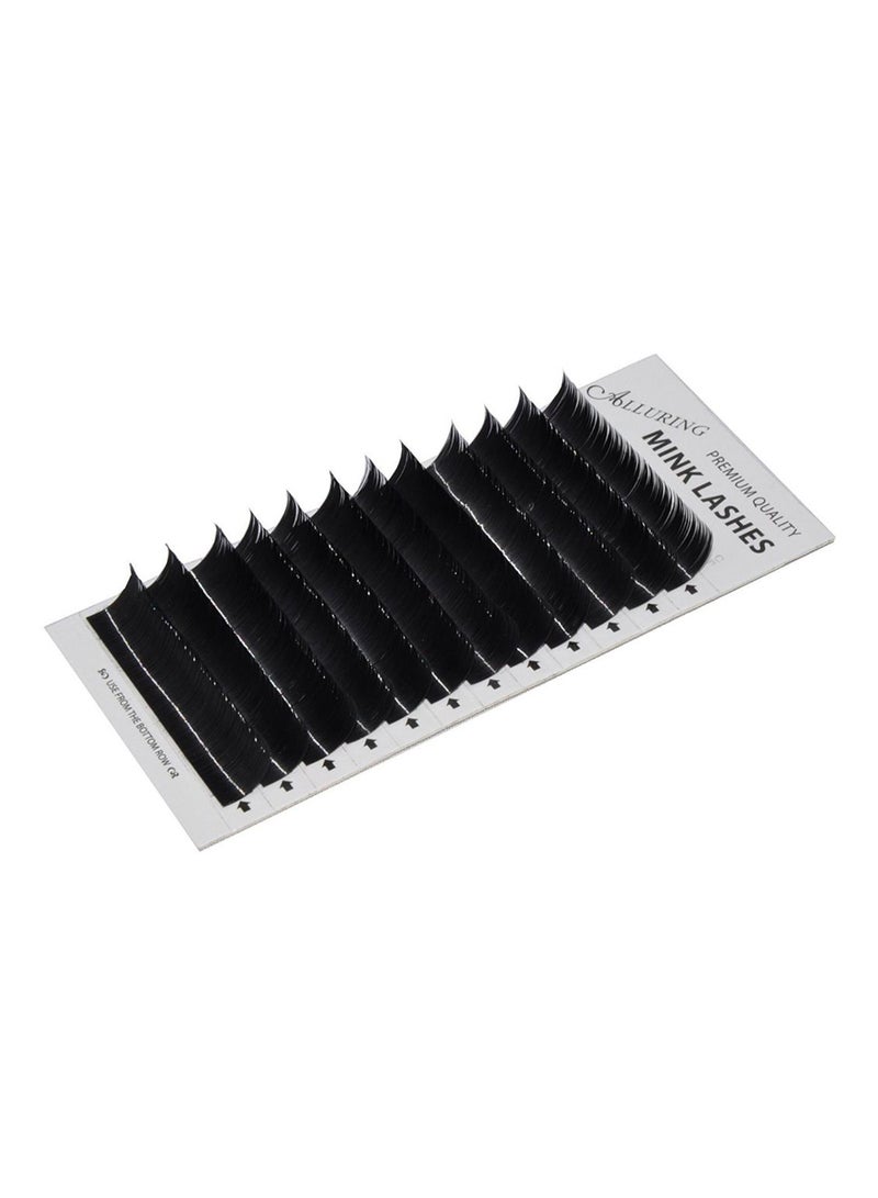 ilashstore - Alluring C Curl False Eyelashes Black - Image 1