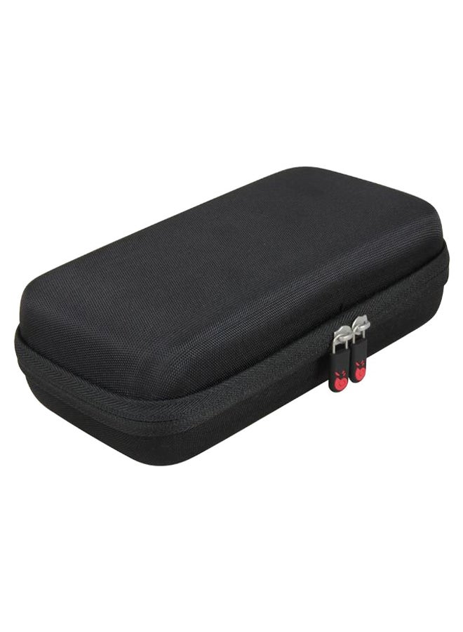 هيرميتشل حقيبة مكياج صلبة ومحمولة أسود - Image 1