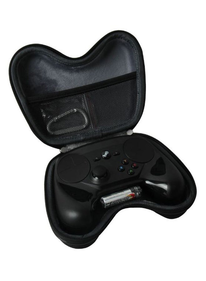 هيرميتشل غطاء حماية واق لذراع تحكم ستيم كنترولر أسود - Image 2