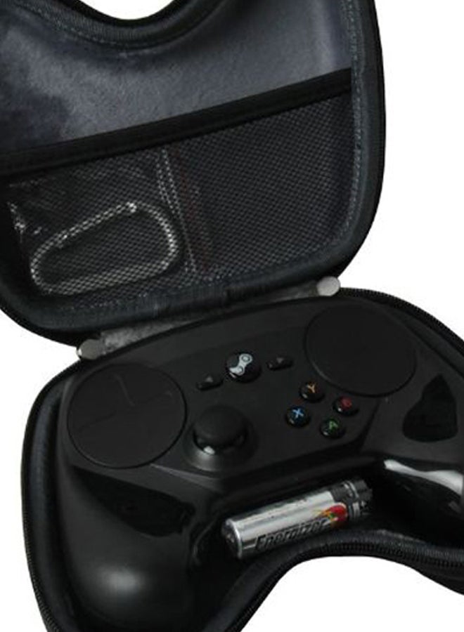 هيرميتشل غطاء حماية واق لذراع تحكم ستيم كنترولر أسود - Image 3