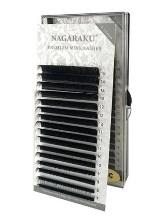 D-Curl False Eyelash Extension Tray Black - v1567109957/N29318431A_1