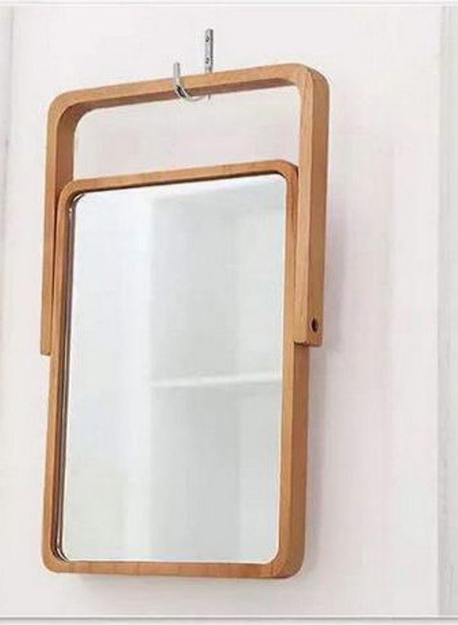 Table Stand Mirror With Frame Brown - v1567110184/N29319843A_2