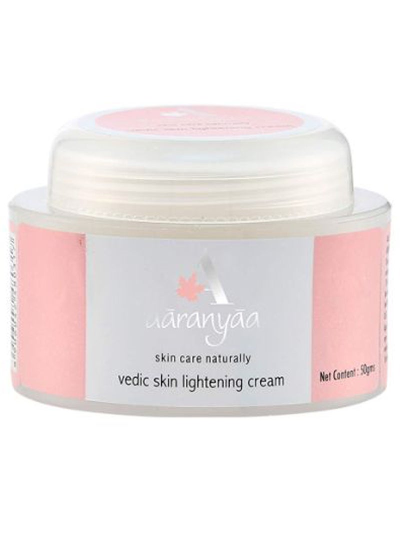 Aaranyaa Vedic Skin Lightening Cream 50grams 