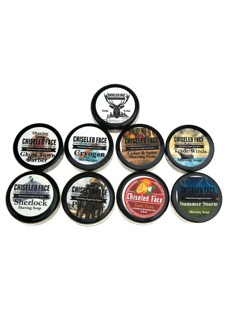 9-Piece Shaving Soap Set - v1567111131/N29305815A_1