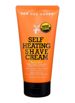 Van der Hagen Self-Heating Shave Cream 